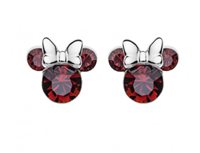 Orecchini Disney Bambino DISNEY PREZIOSI PER BAMBINI IN ARGENTO MICKEY MOUSE in Argento Zirconia ES00013SJANL.CS
